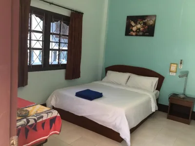 Chambre double Standard avec ventilateur — Fantasy Hill Bungalow